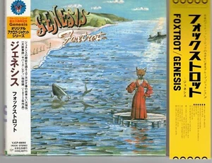 JAPAN MINI GENESIS FOXTROT CD. PROMO OBI. - Picture 1 of 1