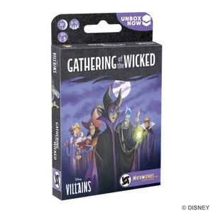 Juego de fiesta de villanos de Disney Reunión de los malvados Hombre lobo Miller's Hollow - Imagen 1 de 5