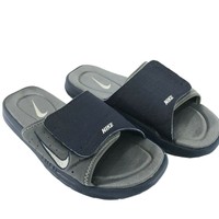 nike women's adjustable slides
