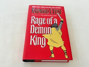 Rage of a Demon King RAYMOND FEIST Serpentwar Saga Vol 3 HARDCOVER 1ST/1ST MINT! - Picture 1 of 10