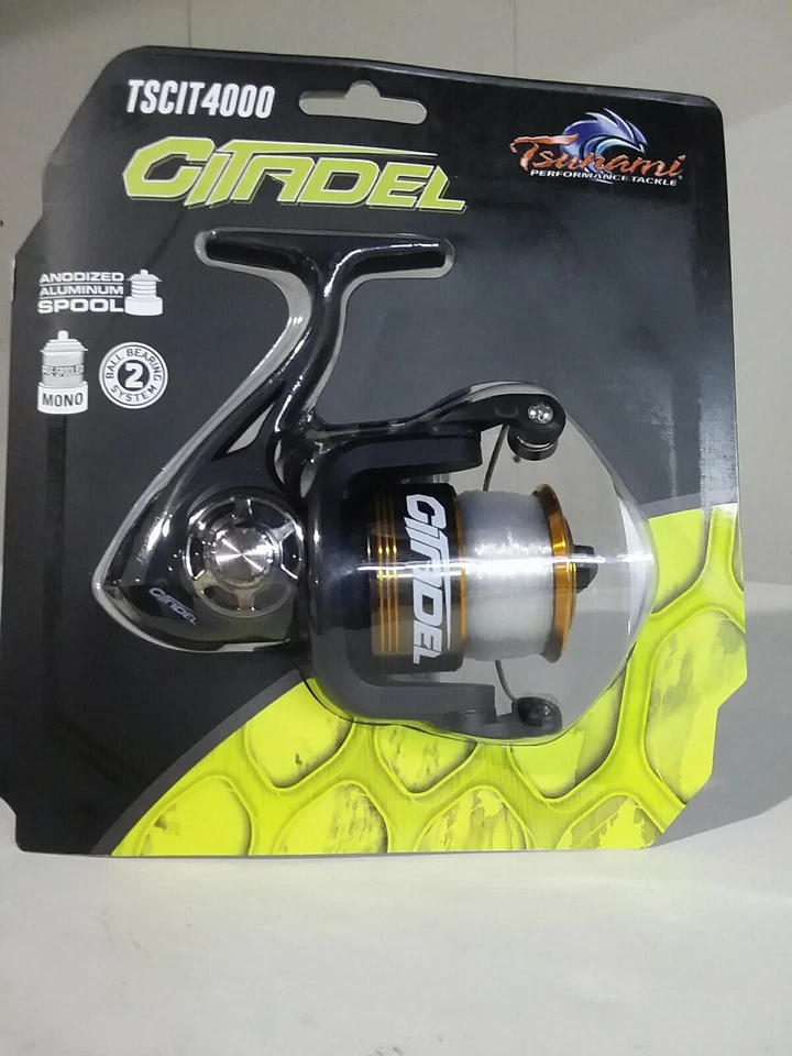 Tsunami Citadel TSCIT4000 Spinning Reel Spool With 10lb Line