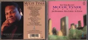McCoy Tyner Quartet - New York Reunion - Chesky JD51 - Vintage '91 Jazz Full CD - Art - NM - Bild 1 von 2