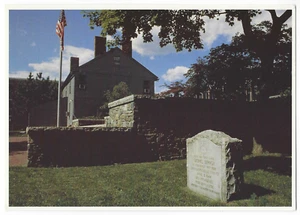 Roger Williams National Memorial Postcard Providence RI Visitor Center - Picture 1 of 2