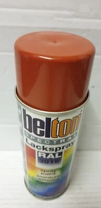 RAL 3016 Coral Red Gloss 400ML Aerosol Spray Paint Can - belton SPECTRAL 324053 - Picture 1 of 1