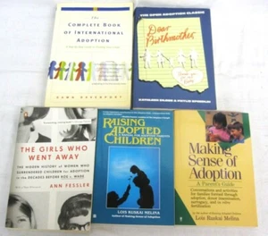 Adoptionserziehung Kinder International Lois Ruskai Melina Posten von 5 Büchern - Bild 1 von 9