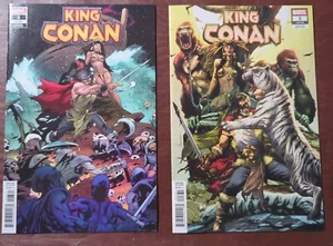 King Conan #3 1:25 Controversial Variant Lot Anacleto Bazaldua Marvel NM Set - Picture 1 of 17