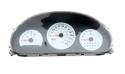 07 2007 Dodge Caravan velocímetro cuadro de instrumentos medidor OEM 56044977AC Foto 1 de 3