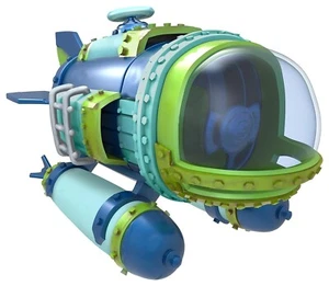 SKYLANDERS SuperChargers Dive Bomber Swap Force Activision NO 87548888 E3152A - Picture 1 of 3