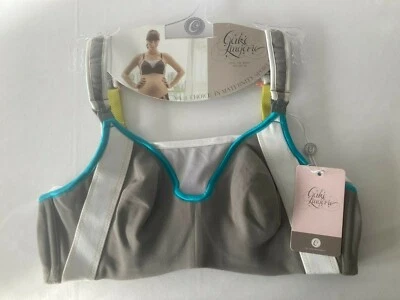Nuevo con etiquetas Lencería para pasteles Ralladura de limón Maternidad Enfermería Sujetador deportivo con aros para mujer 32B Foto 1 de 3