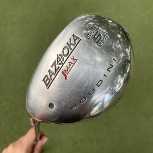 TourEdge LH Bazooka JMAX Houdini Utility 5 Wood Left-Handed Senior Flex (A) ~42” - Picture 1 of 16