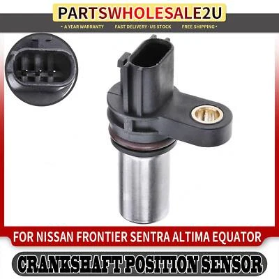 Crankshaft Position Sensor for Nissan Frontier 2005-2018 Suzuki Equator 2009-12 - Image 1 of 4