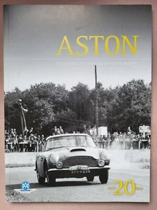 Aston Recording The History Aston Martin Heritage Trust Journal Ausgabe 20 2018 - Bild 1 von 3