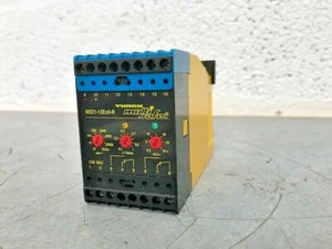 MTE Turck Multisafe Rotational Speed Monitor MS21-12Ex0-R 190-250 VAC 48-62 Hz - Picture 1 of 9
