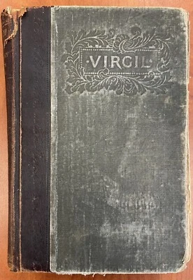The Greater Poems of Virgil, Vol. I; Greenough and Kittredge, eds.; 1895, Ginn - Image 1 of 4