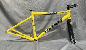 Giant TCR Compact Road Team ONCE Frameset Small Carbon Fork 130/100/9mm Rim 700c - Picture 1 of 18