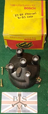 Distributor Cap by Bosch Dodge Colt Chrysler LeBaron Plymouth Mitsubishi Ford - Image 1 of 2