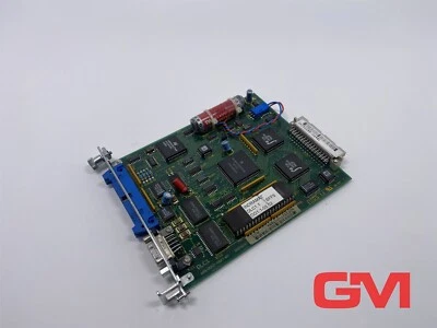 Indramat I/O Modul DLC 1.1 board DG1.1-03.02 109-0852-4B27-02 leicht beschädigt - Image 1 of 4