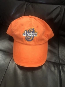 Sunkist Angry Birds 2 Hat Cap Adjustable Snapback Orange Soda Pop - Picture 1 of 4