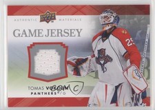 2007-08 Upper Deck Game Jersey Series 2 Tomas Vokoun #GJ2-TV