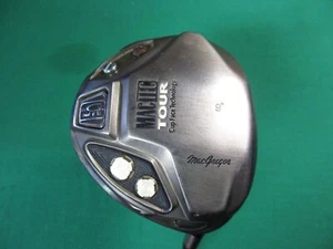 MacGregor Mactec Tour NVG2 9* Driver - 45" R Flex Graphite Shaft - Nice Club! - Picture 1 of 7