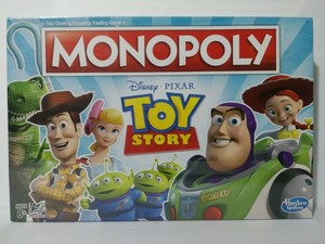 monopoly toy story 4