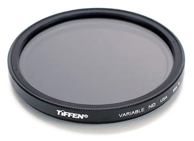 Brand New Tiffen 72mm Variable Neutral Density Filter MFR #72VND - Image 1 of 4