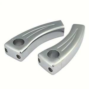 Chrome 4 1/2" Handlebar Risers For Suzuki Boulevard C50 M95 C50T C90T C90 M90 US - Picture 1 of 5