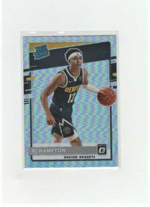 2020-21 Donruss Optic Rated Rookie Silver Hologram Prizm RJ Hampton #174 - Bild 1 von 2
