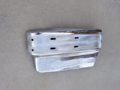 Cadillac 1977 1978 1979 cupé/sedán Deville Fleetwood parachoques delantero izquierdo Foto 1 de 4