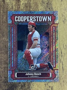 2023 Donruss Cooperstown Johnny Bench card #CT9 Cincinnati Reds  - Picture 1 of 2