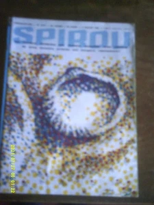 7 REVUES SPIROU JUILLET ET OCTOBRE 1963 COMPLETS AVEC MINI RECIT - Imagen 1 de 7