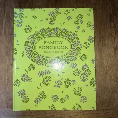 Cancionero familiar vintage Readers Digest 1969 piano partituras libro  Foto 1 de 4