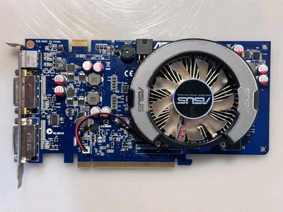ASUS EN9600GSO MG/HTDP/512M/A PC Computer Graphics Card - Image 1 of 4