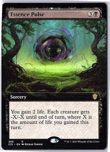 Essence Pulse (Extended Art) R Commander 2021 366 casi como nuevo - Imagen 1 de 1