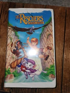 Disney The Rescuers Down Under Animated Movie VHS - Picture 1 of 3