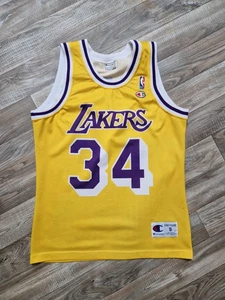 Shaquille O'Neal Los Angeles Lakers Jersey Size Small - Picture 1 of 6