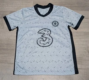 Chelsea 20/21 Away Football Shirt Soccer Jersey 3 Pulisic #22 Kids Sz READ - Picture 1 of 7