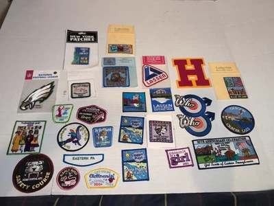 Patch Lot Of 27 Various Types And Sizes - Image 1 of 4