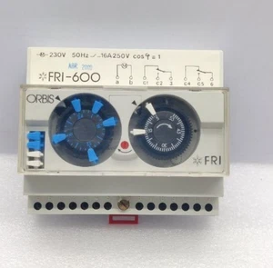 RELOJ DESCONGELACIÓN ANALÓGICO ORBIS FRI-600 S/BASE 151033 NUEVO ENVÍO RÁPIDO - Imagen 1 de 5