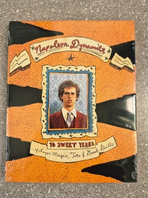 NAPOLEON DYNAMITE (2004) Jon Heder. 10 Sweet Years Edition OOP US Blu-ray *NEW* - Image 1 of 4