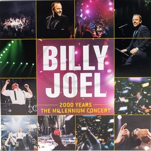 Billy Joel 2000 Jahre Live Album Cover Promo 12x12 flaches doppelseitiges Poster - Bild 1 von 2
