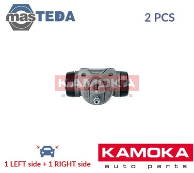 1110022 DRUM WHEEL BRAKE CYLINDER PAIR KAMOKA 2PCS FOR NISSAN CABSTAR E,CABSTAR - Image 1 of 4