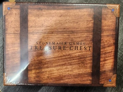 Stonemaier Games Treasure Chest-KICKSTARTER EXCLUSIVE-factory sealed - Image 1 of 3