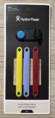 Paquete de correa flexible pequeña Hydro Flask personalizador noreste/púrpura/amarillo/granate Foto 1 de 2