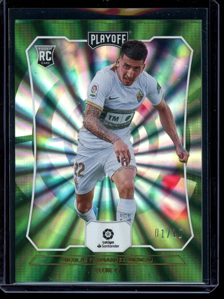 2022-23 Panini Chronicles La Liga Nicolas Fernandez Mercau /10 Rookie RC - Image 1 of 2