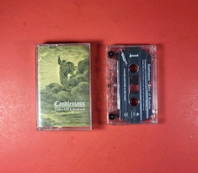 Candlemass: Tales Of Creation (Cassette Tape, 1990) Metal Blade Records Foto 1 de 4