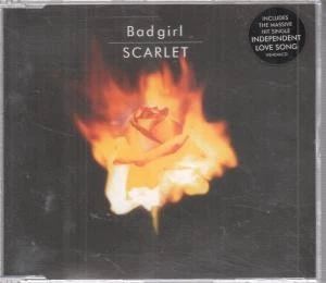 Scarlet Bad Girl CD Germany Wea 1996 b/w i lay my love in your hands and - Image 1 of 1