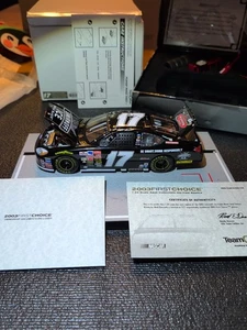 Matt Kenseth 2003 First Choice Diecast 1/24 Smirnoff Ice Triple Black #17  - Picture 1 of 14