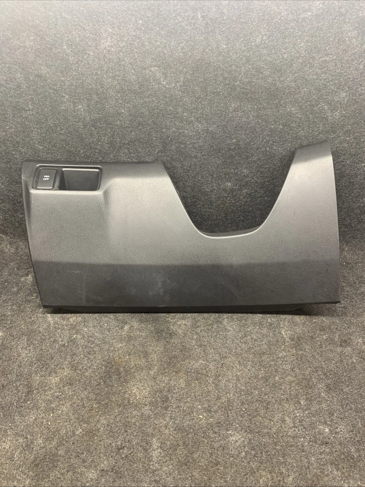 2008-2012 HONDA ACCORD Sedan Lower Knee Bolster Dash Column Instrument Cover OEM - Image 1 of 4