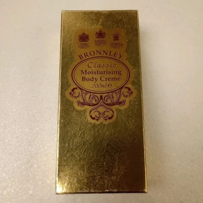 Bronnley Classic Moisturizing Body Creme 200 mL Made In England Vintage - Image 1 of 4